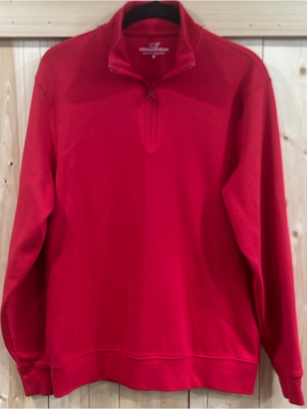 Vineyard Vines Men’s 1/4 Zip Classic Shep Pullover Sweatshirt